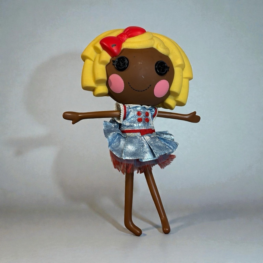 Lalaloopsy Dot Starlight 12"  Doll Has Dress and Shoes MGA 6/2010